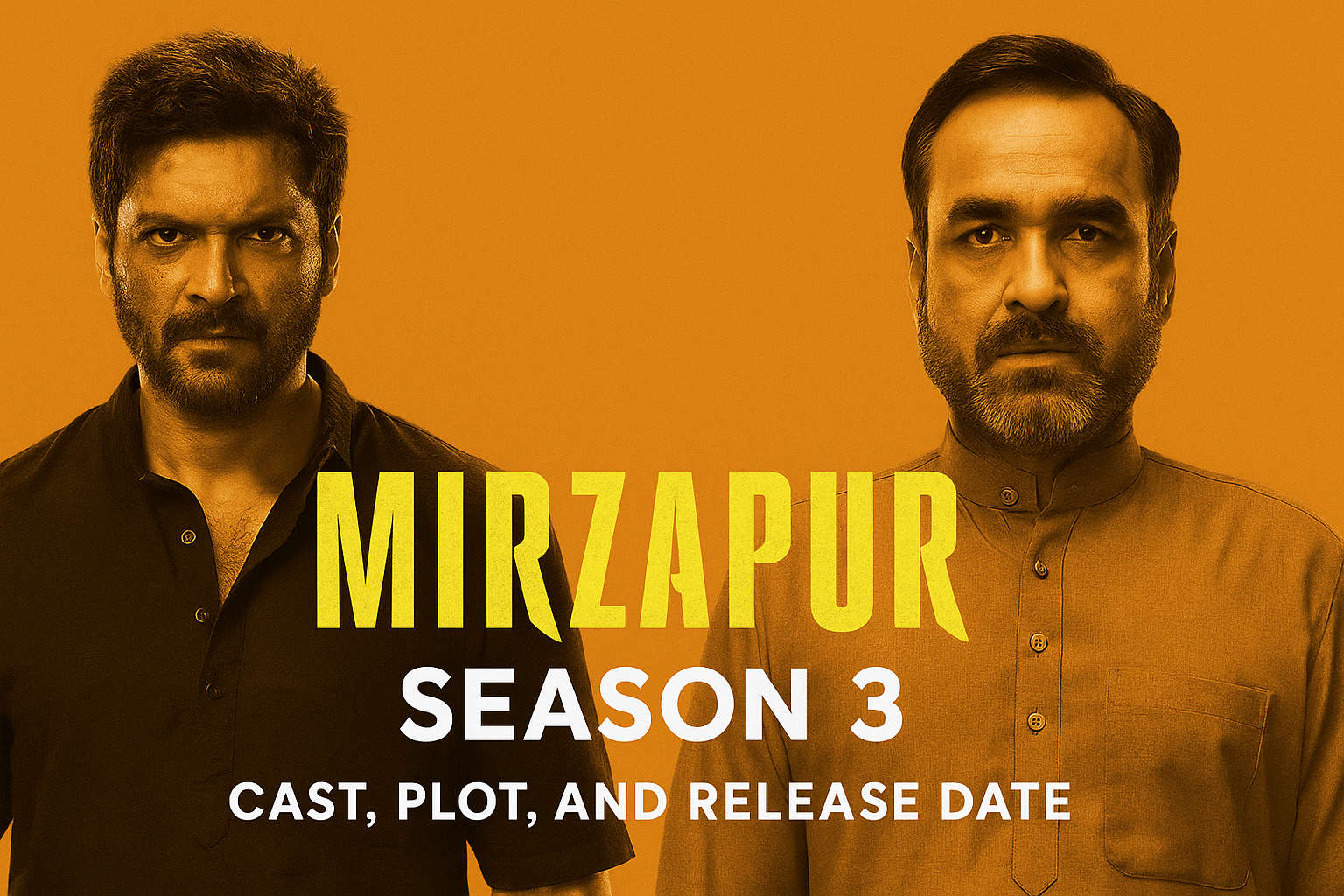 Read more about the article Mirzapur Season 3 Cast, Release Date, and Plot Full Details Inside