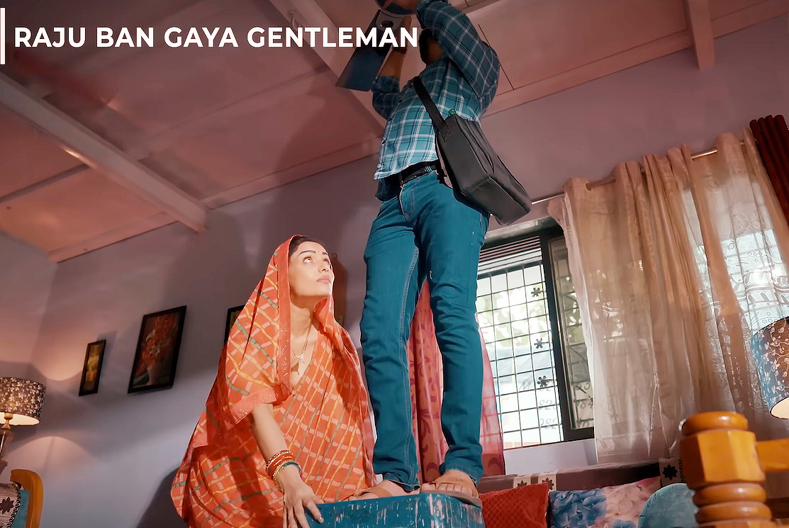 Read more about the article Raju Ban Gaya Gentleman Web Series Cast: Naina Chhabra